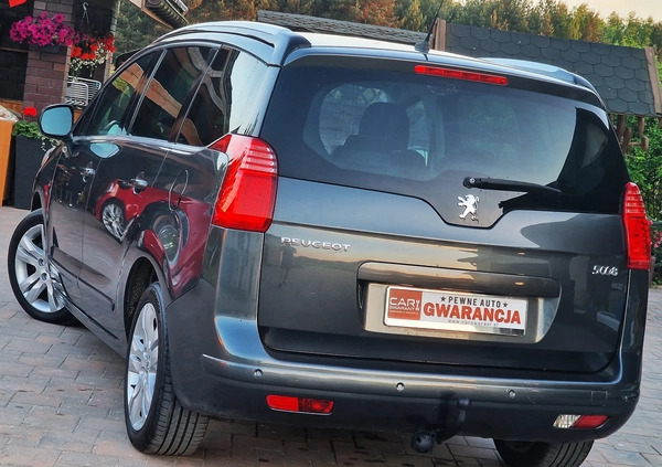 Peugeot 5008 cena 28900 przebieg: 192000, rok produkcji 2013 z Ostrołęka małe 781